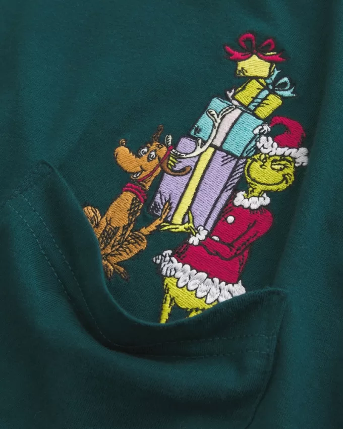 Relaxed The Grinch Graphic Pocket Tee,Relaxed The Grinch Graphic Pocket Tee Relaxed The Grinch Graphic Pocket Tee,Relaxed The Grinch Graphic Pocket Tee