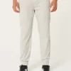 Relaxed Twill Joggers,Relaxed Twill Joggers