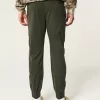 Relaxed Twill Joggers,Relaxed Twill Joggers