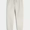 Relaxed Twill Joggers,Relaxed Twill Joggers