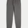 Relaxed Twill Joggers,Relaxed Twill Joggers