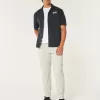 Relaxed Twill Joggers,Relaxed Twill Joggers