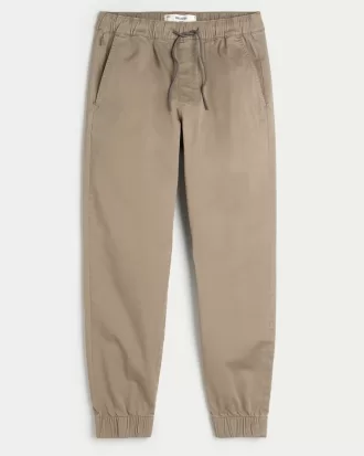 Relaxed Twill Joggers,Relaxed Twill Joggers Relaxed Twill Joggers,Relaxed Twill Joggers