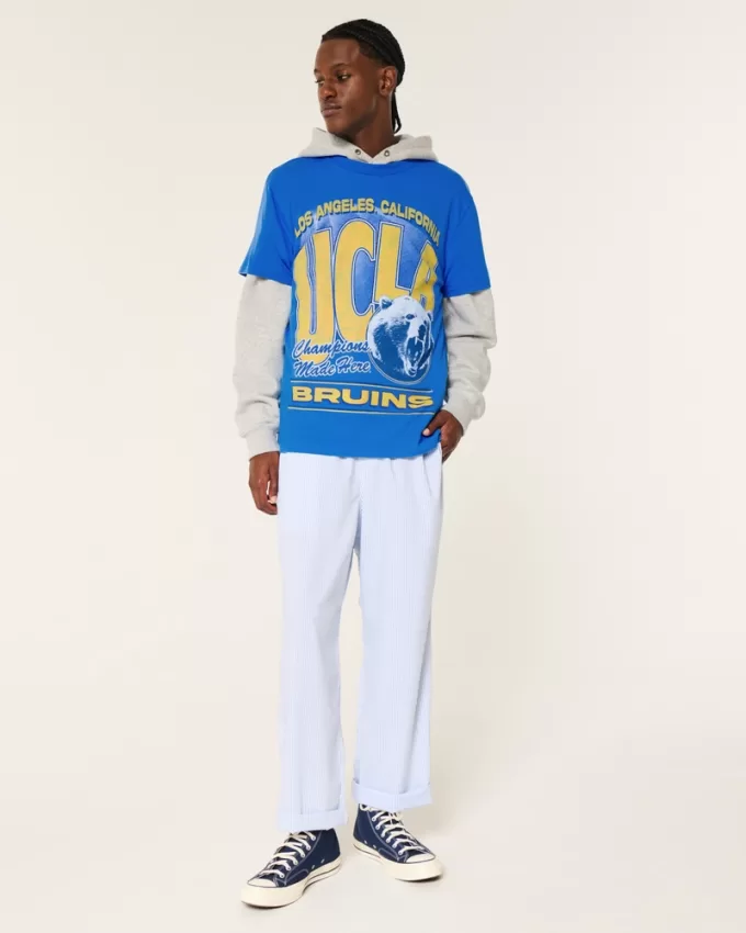 Relaxed UCLA Bruins Graphic Tee,Relaxed UCLA Bruins Graphic Tee Relaxed UCLA Bruins Graphic Tee,Relaxed UCLA Bruins Graphic Tee