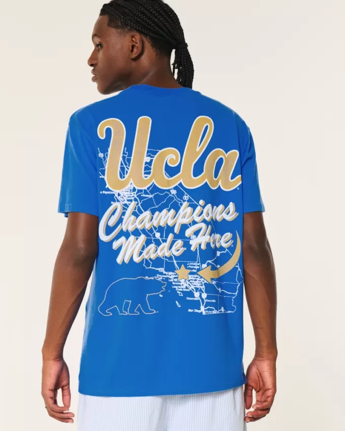 Relaxed UCLA Bruins Graphic Tee,Relaxed UCLA Bruins Graphic Tee Relaxed UCLA Bruins Graphic Tee,Relaxed UCLA Bruins Graphic Tee