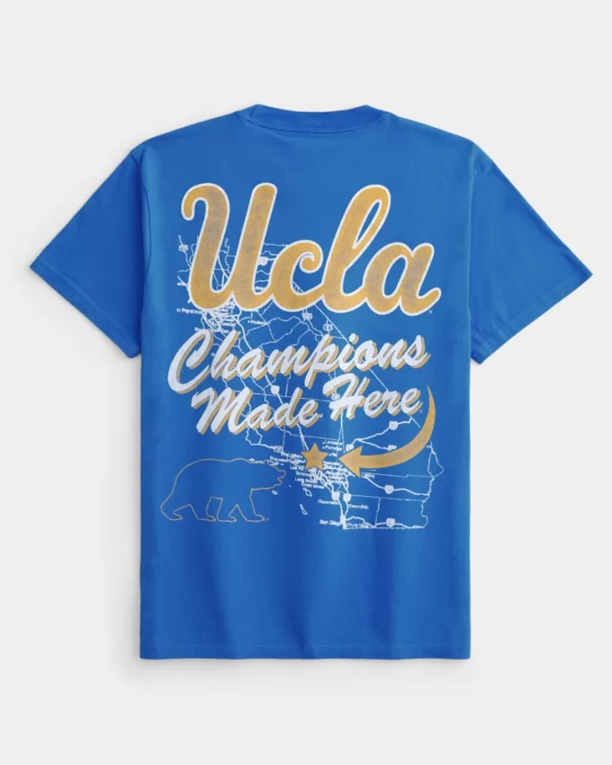 Relaxed UCLA Bruins Graphic Tee,Relaxed UCLA Bruins Graphic Tee Relaxed UCLA Bruins Graphic Tee,Relaxed UCLA Bruins Graphic Tee