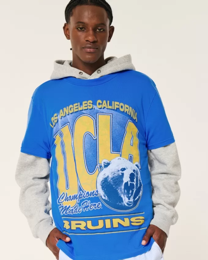 Relaxed UCLA Bruins Graphic Tee,Relaxed UCLA Bruins Graphic Tee Relaxed UCLA Bruins Graphic Tee,Relaxed UCLA Bruins Graphic Tee