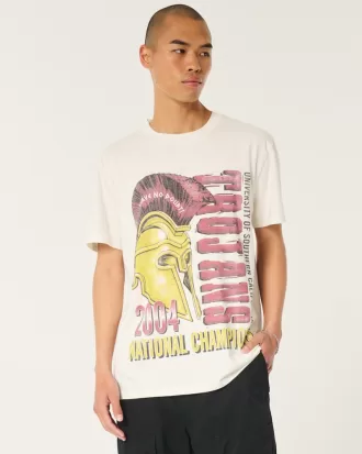 Relaxed USC Trojans Graphic Tee,Relaxed USC Trojans Graphic Tee Relaxed USC Trojans Graphic Tee,Relaxed USC Trojans Graphic Tee
