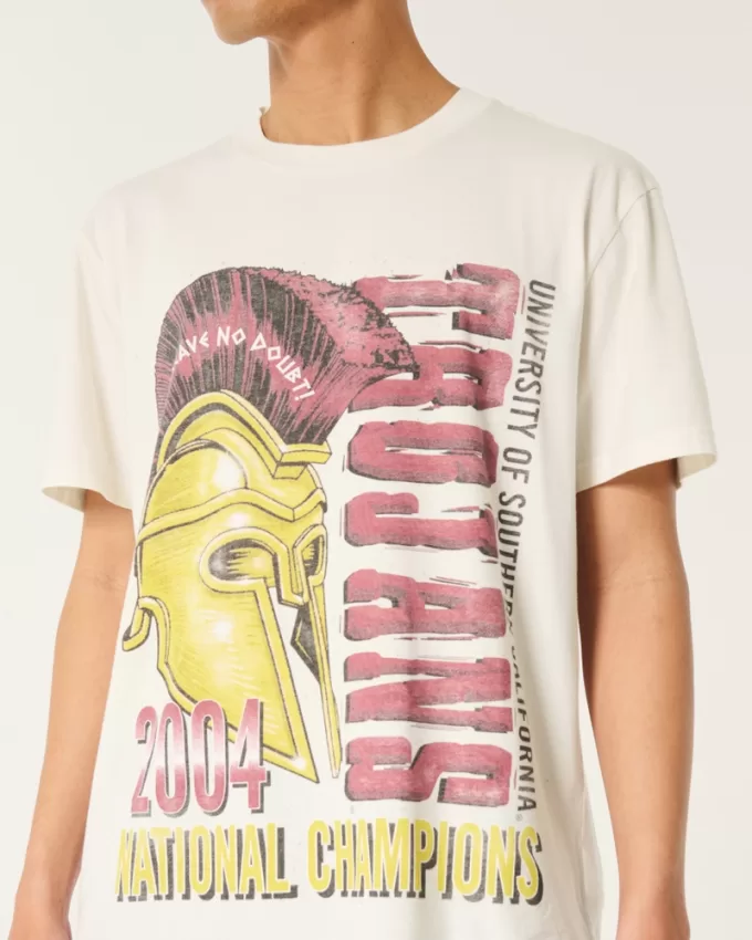 Relaxed USC Trojans Graphic Tee,Relaxed USC Trojans Graphic Tee Relaxed USC Trojans Graphic Tee,Relaxed USC Trojans Graphic Tee