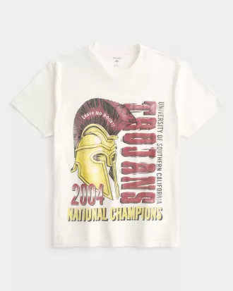Relaxed USC Trojans Graphic Tee,Relaxed USC Trojans Graphic Tee Relaxed USC Trojans Graphic Tee,Relaxed USC Trojans Graphic Tee