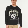 Relaxed University of Colorado Buffaloes Graphic Crew Sweatshirt,Relaxed University of Colorado Buffaloes Graphic Crew Sweatshirt Relaxed University of Colorado Buffaloes Graphic Crew Sweatshirt,Relaxed University of Colorado Buffaloes Graphic Crew Sweatshirt