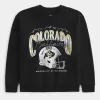 Relaxed University of Colorado Buffaloes Graphic Crew Sweatshirt,Relaxed University of Colorado Buffaloes Graphic Crew Sweatshirt Relaxed University of Colorado Buffaloes Graphic Crew Sweatshirt,Relaxed University of Colorado Buffaloes Graphic Crew Sweatshirt