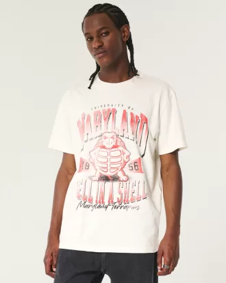 Relaxed University of Maryland Terrapins Graphic Tee,Relaxed University of Maryland Terrapins Graphic Tee Relaxed University of Maryland Terrapins Graphic Tee,Relaxed University of Maryland Terrapins Graphic Tee