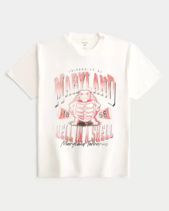 Relaxed University of Maryland Terrapins Graphic Tee,Relaxed University of Maryland Terrapins Graphic Tee Relaxed University of Maryland Terrapins Graphic Tee,Relaxed University of Maryland Terrapins Graphic Tee