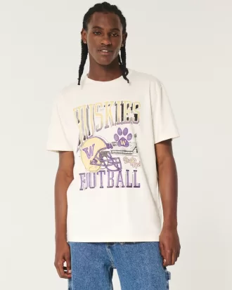 Relaxed University of Washington Huskies Graphic Tee,Relaxed University of Washington Huskies Graphic Tee Relaxed University of Washington Huskies Graphic Tee,Relaxed University of Washington Huskies Graphic Tee