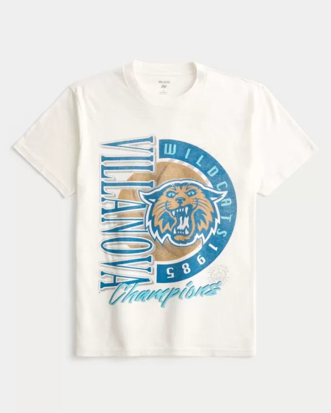 Relaxed Villanova Wildcats Graphic Tee,Relaxed Villanova Wildcats Graphic Tee Relaxed Villanova Wildcats Graphic Tee,Relaxed Villanova Wildcats Graphic Tee