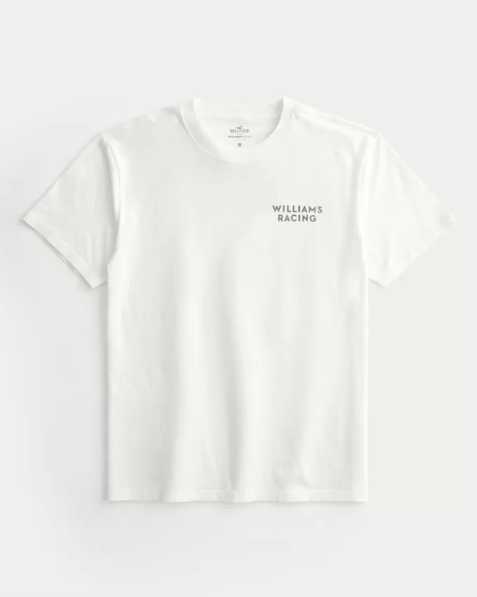 Relaxed Williams Racing Graphic Tee,Relaxed Williams Racing Graphic Tee Relaxed Williams Racing Graphic Tee,Relaxed Williams Racing Graphic Tee