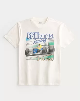Relaxed Williams Racing Graphic Tee,Relaxed Williams Racing Graphic Tee Relaxed Williams Racing Graphic Tee,Relaxed Williams Racing Graphic Tee