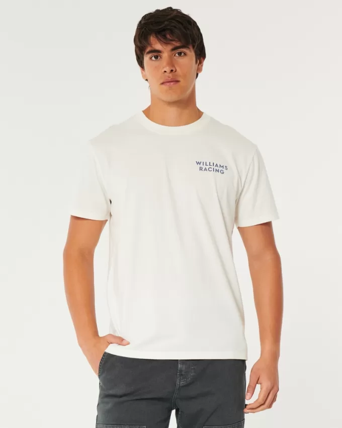 Relaxed Williams Racing Graphic Tee,Relaxed Williams Racing Graphic Tee Relaxed Williams Racing Graphic Tee,Relaxed Williams Racing Graphic Tee
