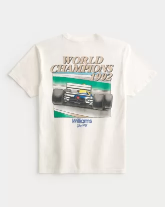 Relaxed Williams Racing Graphic Tee,Relaxed Williams Racing Graphic Tee Relaxed Williams Racing Graphic Tee,Relaxed Williams Racing Graphic Tee