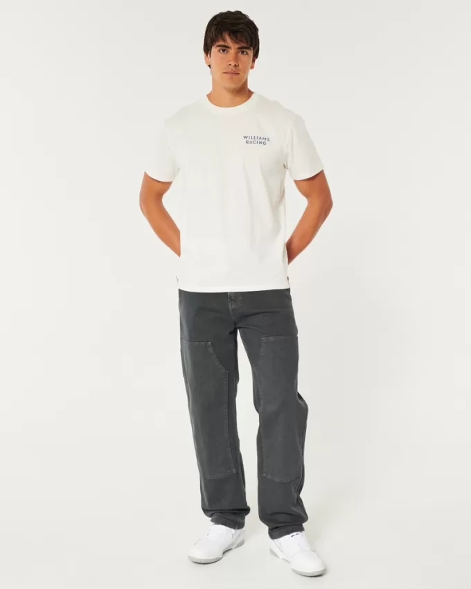 Relaxed Williams Racing Graphic Tee,Relaxed Williams Racing Graphic Tee Relaxed Williams Racing Graphic Tee,Relaxed Williams Racing Graphic Tee