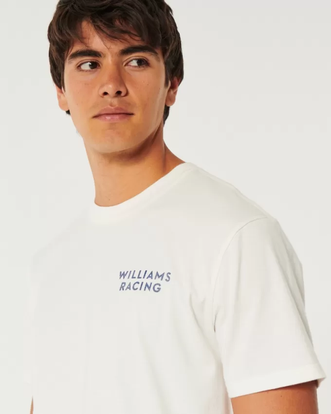 Relaxed Williams Racing Graphic Tee,Relaxed Williams Racing Graphic Tee Relaxed Williams Racing Graphic Tee,Relaxed Williams Racing Graphic Tee