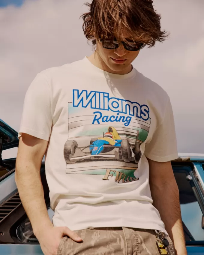 Relaxed Williams Racing Graphic Tee,Relaxed Williams Racing Graphic Tee Relaxed Williams Racing Graphic Tee,Relaxed Williams Racing Graphic Tee
