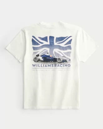 Relaxed Williams Racing Graphic Tee,Relaxed Williams Racing Graphic Tee Relaxed Williams Racing Graphic Tee,Relaxed Williams Racing Graphic Tee