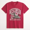 Relaxed Wisconsin Badgers Graphic Tee,Relaxed Wisconsin Badgers Graphic Tee Relaxed Wisconsin Badgers Graphic Tee,Relaxed Wisconsin Badgers Graphic Tee