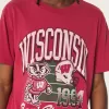Relaxed Wisconsin Badgers Graphic Tee,Relaxed Wisconsin Badgers Graphic Tee Relaxed Wisconsin Badgers Graphic Tee,Relaxed Wisconsin Badgers Graphic Tee