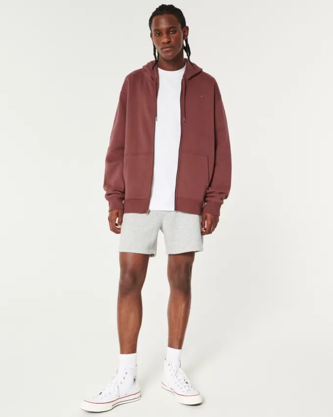 Relaxed Zip-Up Icon Hoodie,Relaxed Zip-Up Icon Hoodie Relaxed Zip-Up Icon Hoodie,Relaxed Zip-Up Icon Hoodie