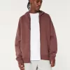 Relaxed Zip-Up Icon Hoodie,Relaxed Zip-Up Icon Hoodie Relaxed Zip-Up Icon Hoodie,Relaxed Zip-Up Icon Hoodie