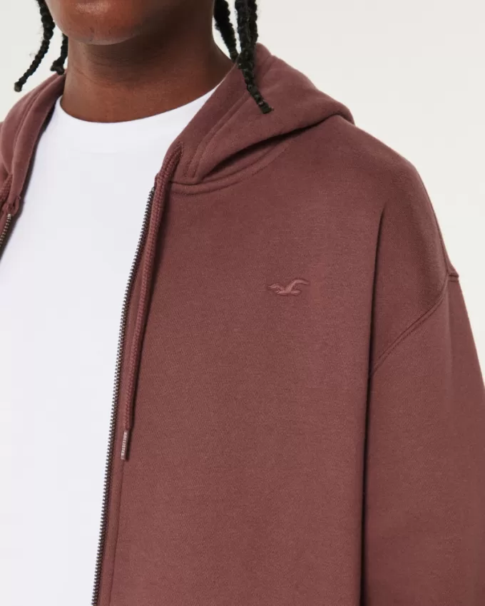 Relaxed Zip-Up Icon Hoodie,Relaxed Zip-Up Icon Hoodie Relaxed Zip-Up Icon Hoodie,Relaxed Zip-Up Icon Hoodie