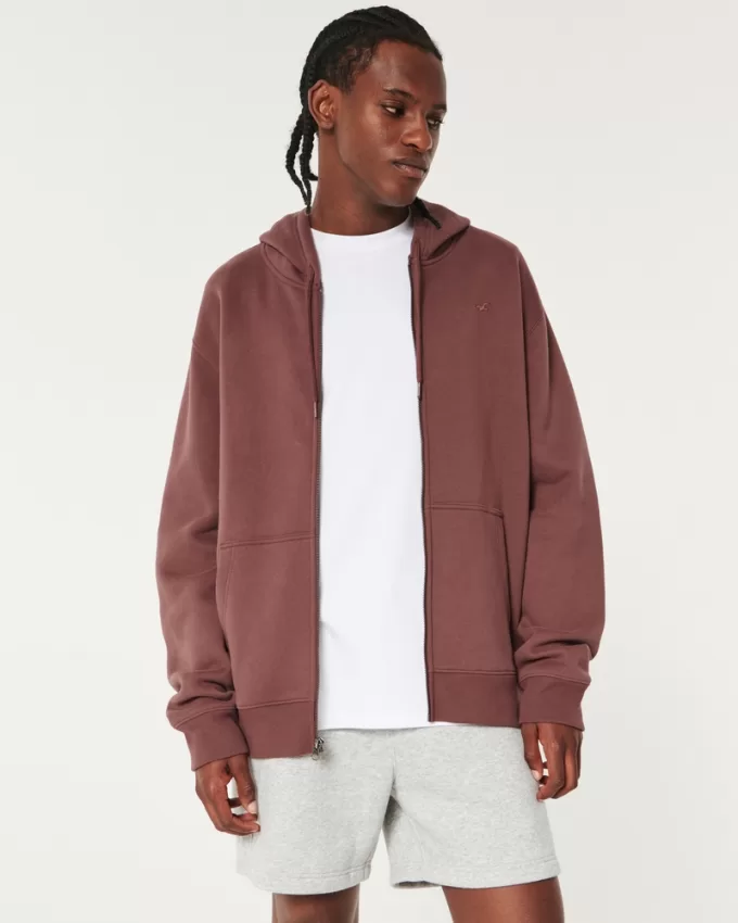 Relaxed Zip-Up Icon Hoodie,Relaxed Zip-Up Icon Hoodie Relaxed Zip-Up Icon Hoodie,Relaxed Zip-Up Icon Hoodie