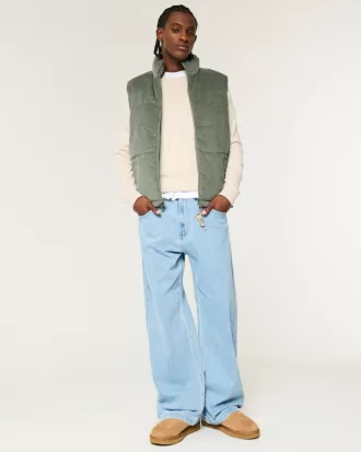 Reversible Corduroy Puffer Vest,Reversible Corduroy Puffer Vest Reversible Corduroy Puffer Vest,Reversible Corduroy Puffer Vest