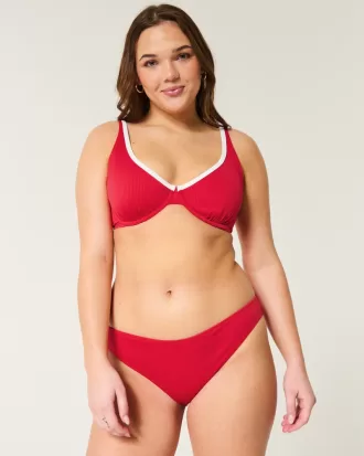 Ribbed Bikini Bottom,Ribbed Bikini Bottom