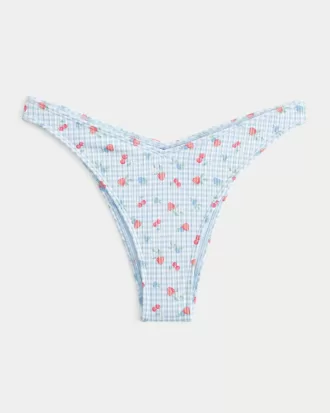Ribbed High-Leg Cheekiest Bikini Bottom,Ribbed High-Leg Cheekiest Bikini Bottom Ribbed High-Leg Cheekiest Bikini Bottom,Ribbed High-Leg Cheekiest Bikini Bottom