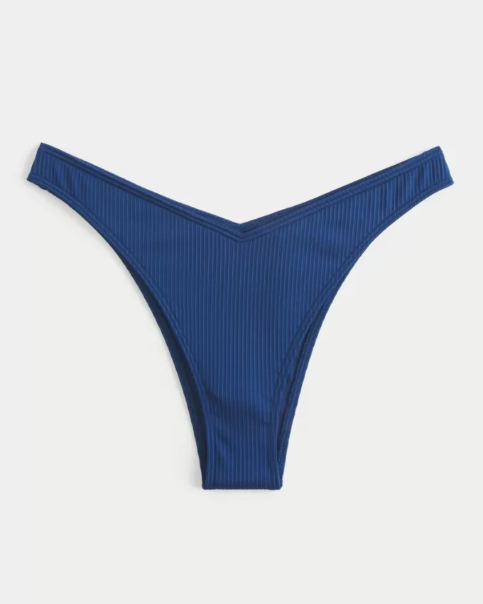 Ribbed High-Leg Cheekiest Bikini Bottom,Ribbed High-Leg Cheekiest Bikini Bottom Ribbed High-Leg Cheekiest Bikini Bottom,Ribbed High-Leg Cheekiest Bikini Bottom