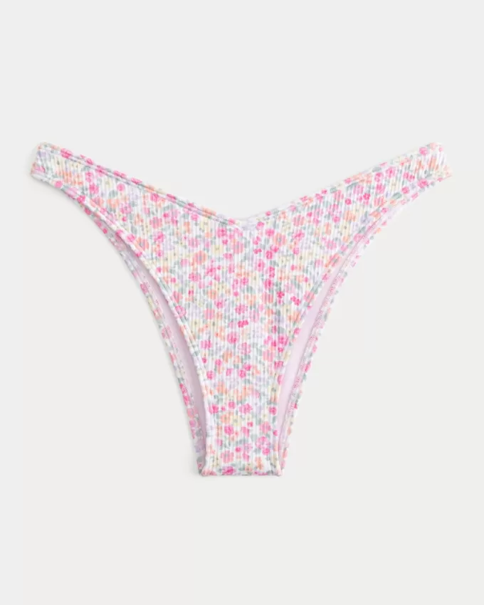 Ribbed High-Leg Cheekiest Bikini Bottom,Ribbed High-Leg Cheekiest Bikini Bottom Ribbed High-Leg Cheekiest Bikini Bottom,Ribbed High-Leg Cheekiest Bikini Bottom