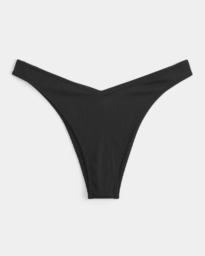 Ribbed High-Leg Cheekiest Bikini Bottom,Ribbed High-Leg Cheekiest Bikini Bottom Ribbed High-Leg Cheekiest Bikini Bottom,Ribbed High-Leg Cheekiest Bikini Bottom