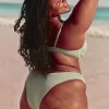 Ribbed High-Leg Cheekiest Bikini Bottom,Ribbed High-Leg Cheekiest Bikini Bottom Ribbed High-Leg Cheekiest Bikini Bottom,Ribbed High-Leg Cheekiest Bikini Bottom