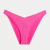 Ribbed High-Leg Cheeky Bikini Bottom,Ribbed High-Leg Cheeky Bikini Bottom Ribbed High-Leg Cheeky Bikini Bottom,Ribbed High-Leg Cheeky Bikini Bottom