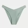 Ribbed High-Leg Cheeky Bikini Bottom,Ribbed High-Leg Cheeky Bikini Bottom Ribbed High-Leg Cheeky Bikini Bottom,Ribbed High-Leg Cheeky Bikini Bottom
