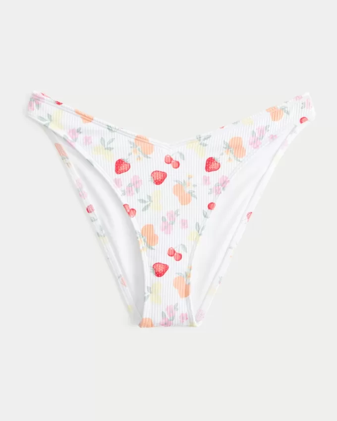 Ribbed High-Leg Cheeky Bikini Bottom,Ribbed High-Leg Cheeky Bikini Bottom Ribbed High-Leg Cheeky Bikini Bottom,Ribbed High-Leg Cheeky Bikini Bottom