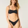 Ribbed High-Leg V-Waist Cheeky Bikini Bottom,Ribbed High-Leg V-Waist Cheeky Bikini Bottom Ribbed High-Leg V-Waist Cheeky Bikini Bottom,Ribbed High-Leg V-Waist Cheeky Bikini Bottom