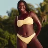 Ribbed High-Leg V-Waist Cheeky Bikini Bottom,Ribbed High-Leg V-Waist Cheeky Bikini Bottom Ribbed High-Leg V-Waist Cheeky Bikini Bottom,Ribbed High-Leg V-Waist Cheeky Bikini Bottom