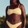 Ribbed High-Leg V-Waist Cheeky Bikini Bottom,Ribbed High-Leg V-Waist Cheeky Bikini Bottom Ribbed High-Leg V-Waist Cheeky Bikini Bottom,Ribbed High-Leg V-Waist Cheeky Bikini Bottom