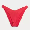 Ribbed High-Leg V-Waist Cheeky Bikini Bottom,Ribbed High-Leg V-Waist Cheeky Bikini Bottom Ribbed High-Leg V-Waist Cheeky Bikini Bottom,Ribbed High-Leg V-Waist Cheeky Bikini Bottom