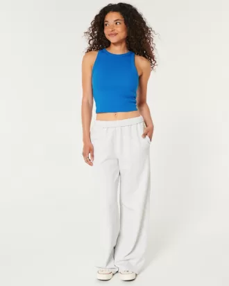 Ribbed High-Neck Tank,Ribbed High-Neck Tank Ribbed High-Neck Tank,Ribbed High-Neck Tank