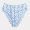 Ribbed High-Waist Bikini Bottom,Ribbed High-Waist Bikini Bottom Ribbed High-Waist Bikini Bottom,Ribbed High-Waist Bikini Bottom